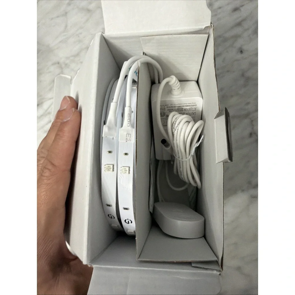 Govee‎ 100Ft RGBIC LED Strip Lights, Smart LED Lights Work with Alexa and Google